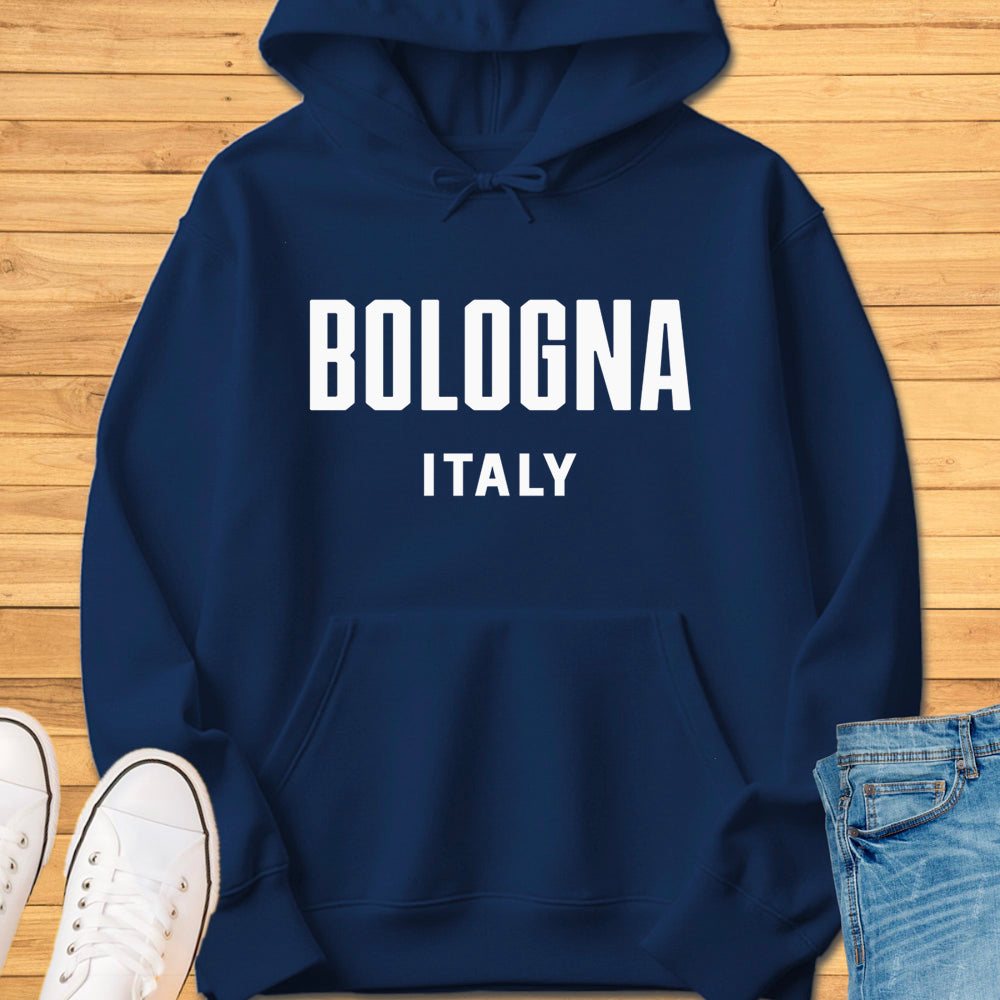 Bologna Italy Modern Hoodie
