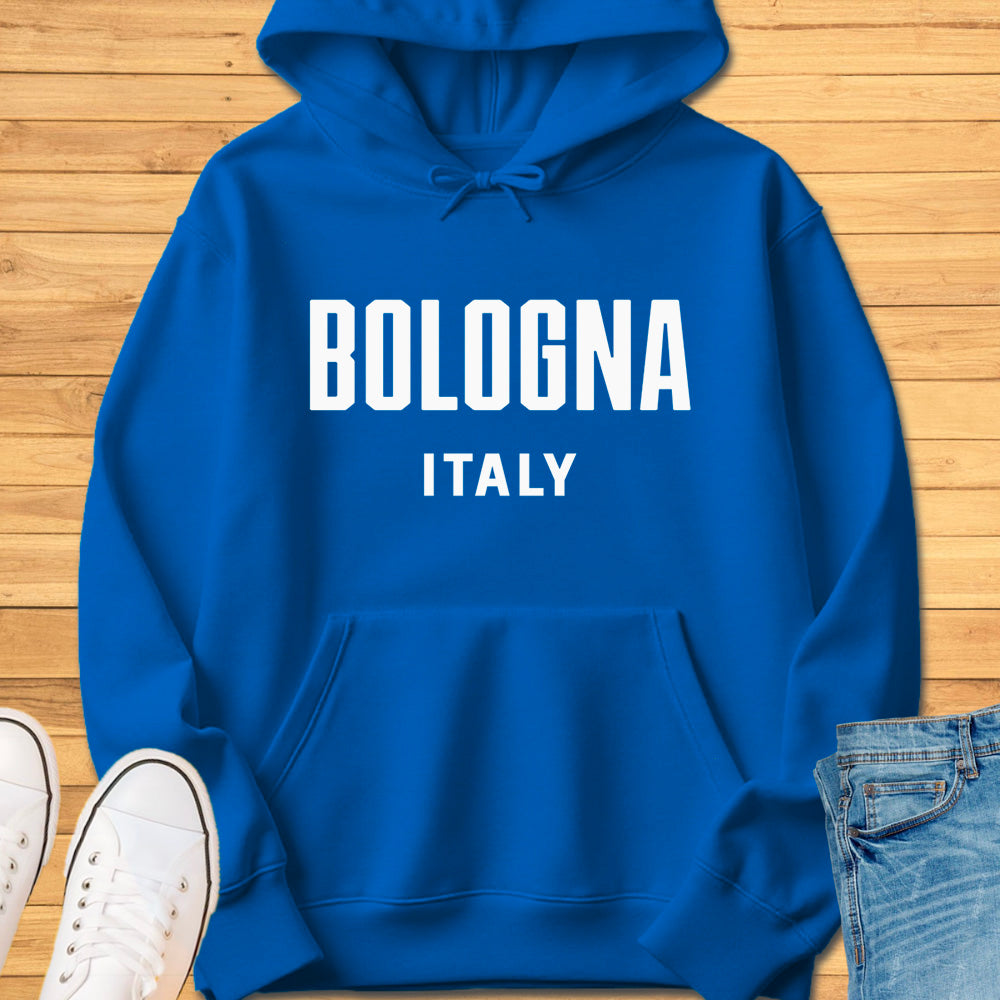 Bologna Italy Modern Hoodie