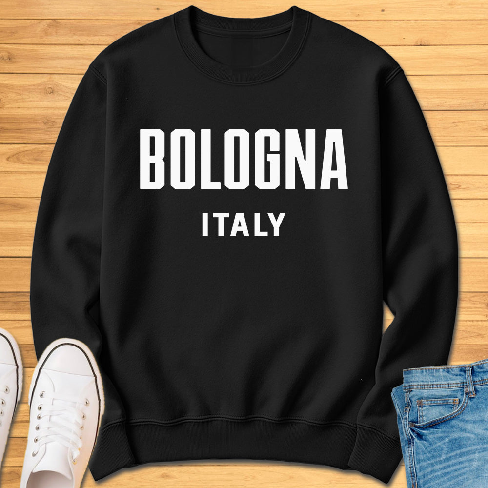 Bologna Italy Modern Sweatshirt