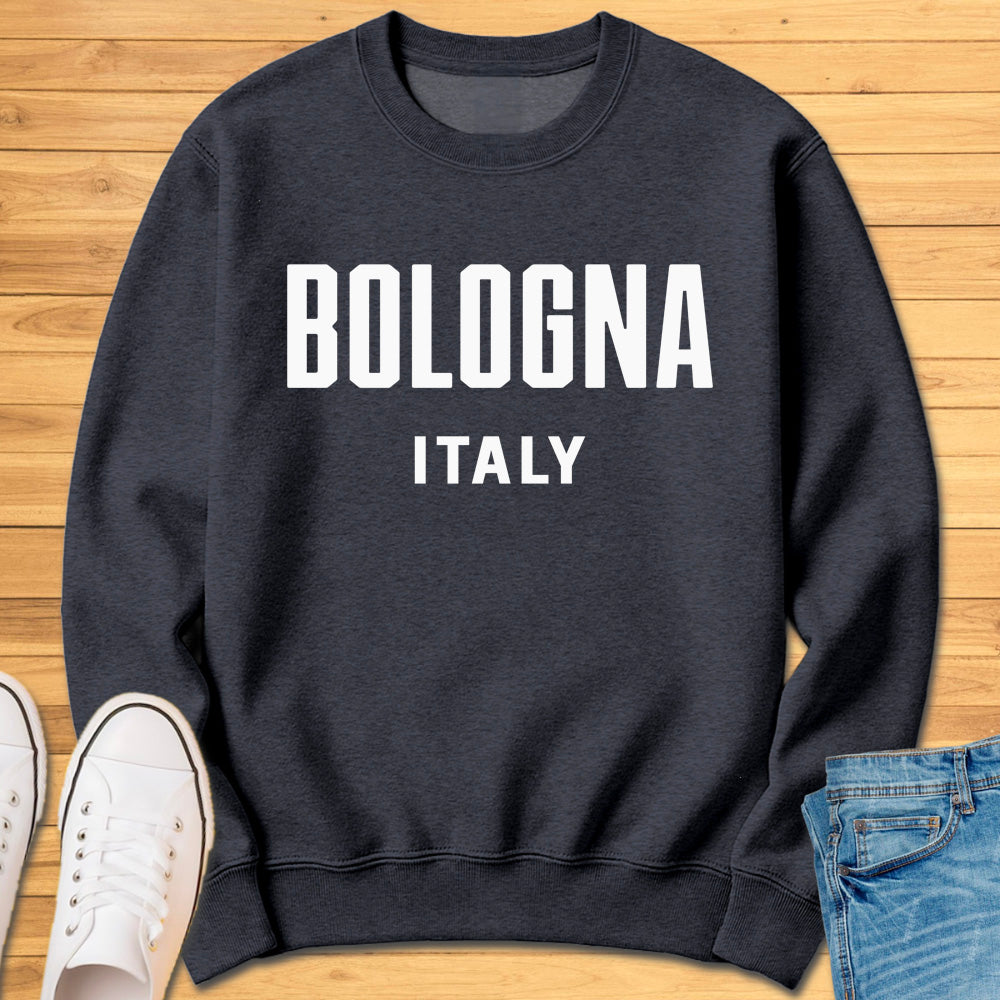Bologna Italy Modern Sweatshirt