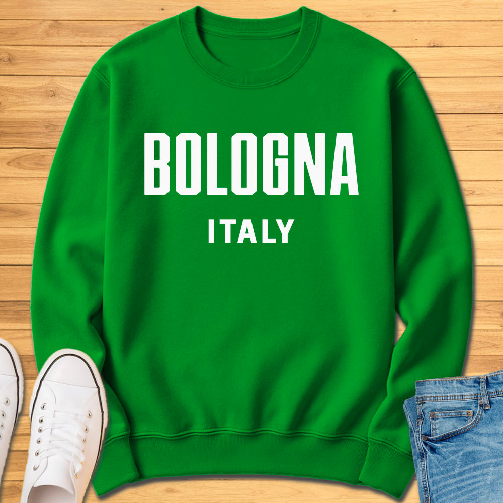 Bologna Italy Modern Sweatshirt