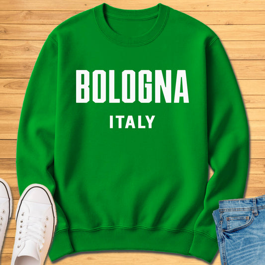 Bologna Italy Modern Sweatshirt