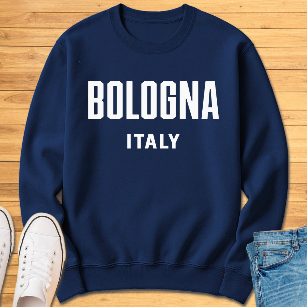 Bologna Italy Modern Sweatshirt
