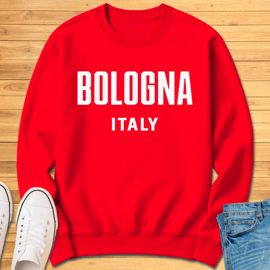 Bologna Italy Modern Sweatshirt