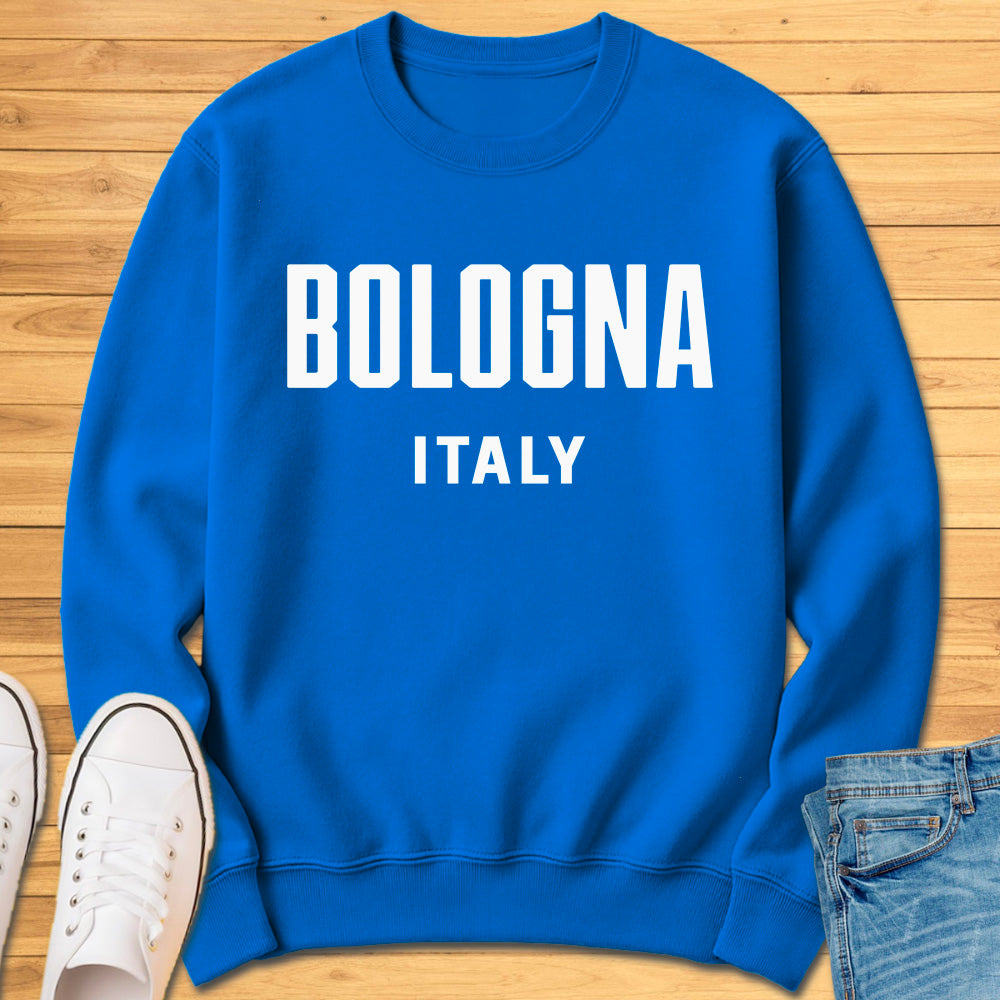Bologna Italy Modern Sweatshirt