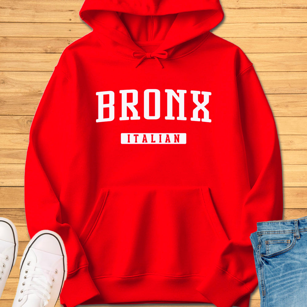 Bronx Italian Vintage Hoodie