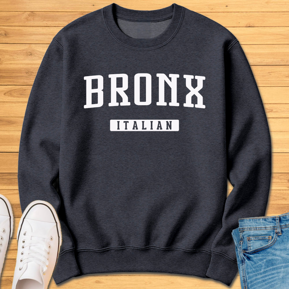 Bronx Italian Vintage Sweatshirt