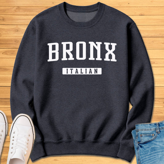 Bronx Italian Vintage Sweatshirt