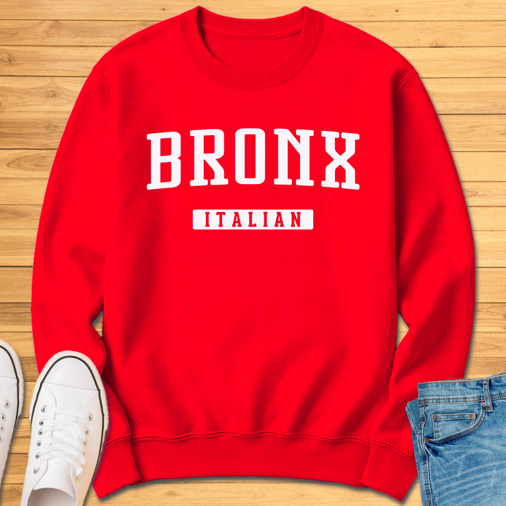 Bronx Italian Vintage Sweatshirt