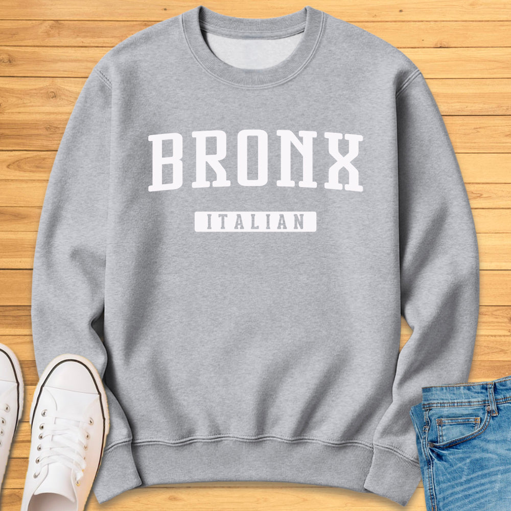 Bronx Italian Vintage Sweatshirt