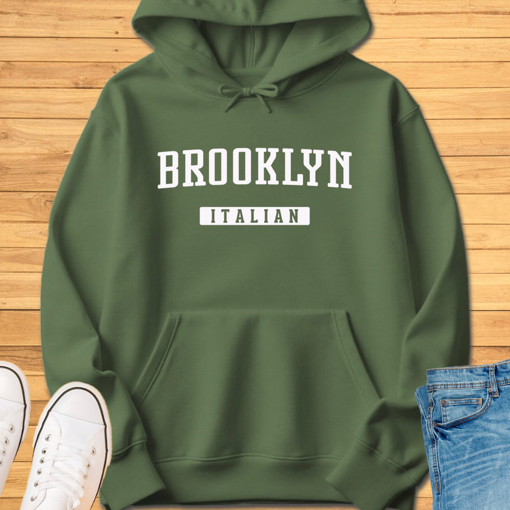 Brooklyn Italian Hoodie