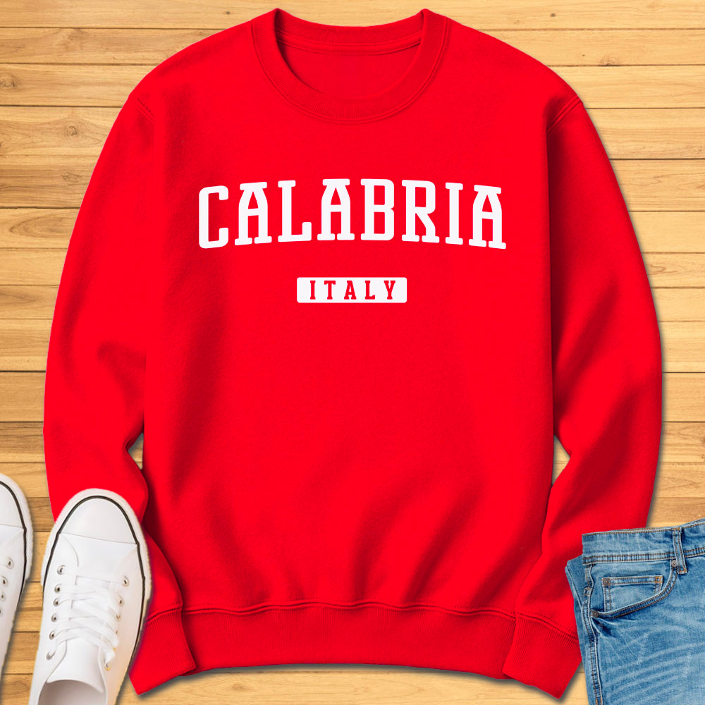 Calabria Italy Sweatshirt