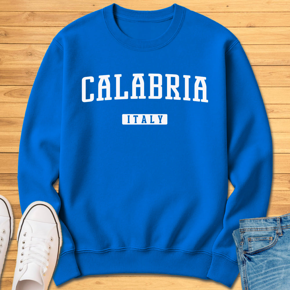 Calabria Italy Sweatshirt