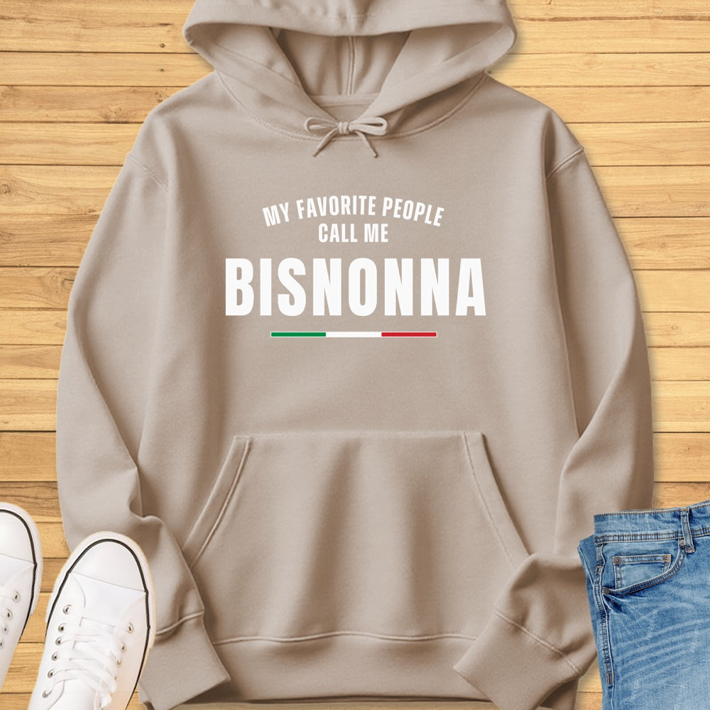 Call Me Bisnonna Hoodie