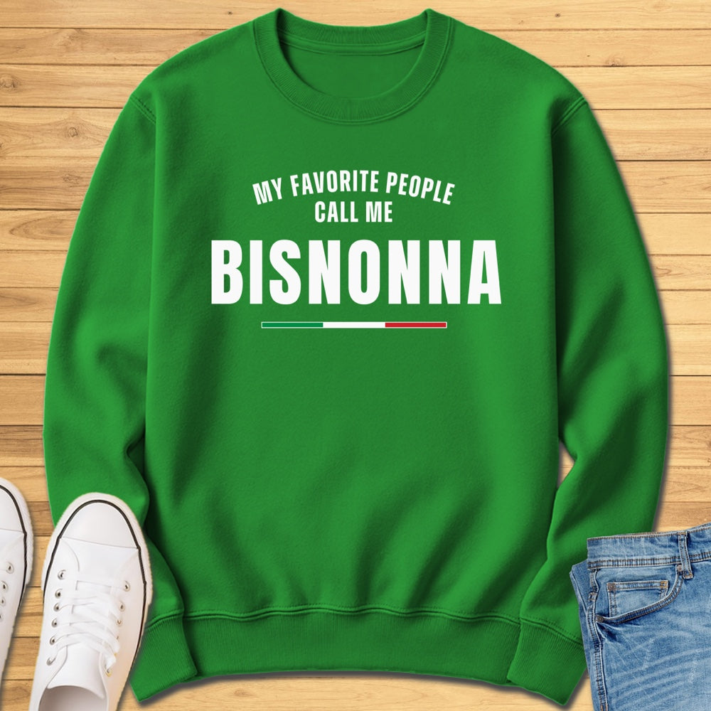 Call Me Bisnonna Sweatshirt
