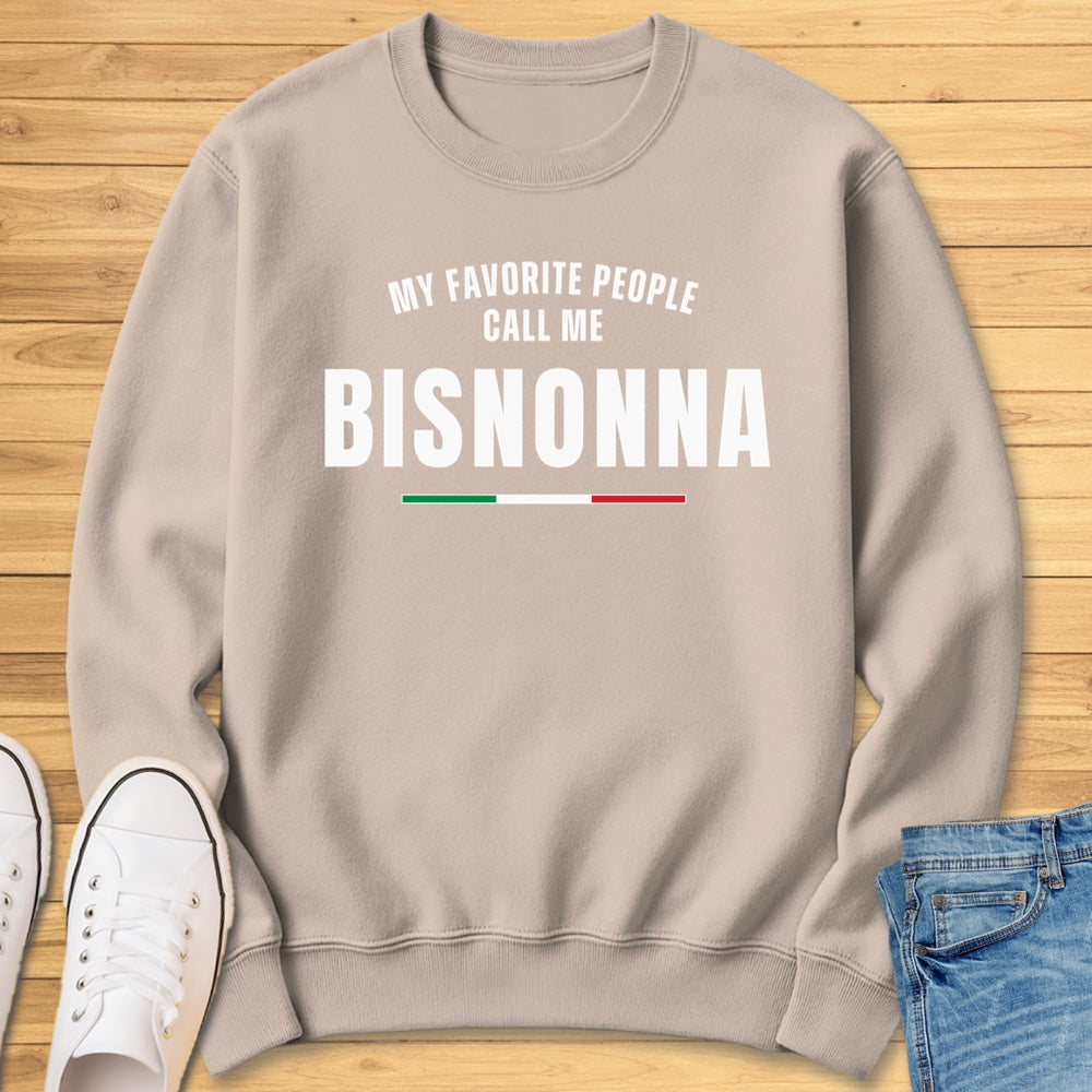 Call Me Bisnonna Sweatshirt