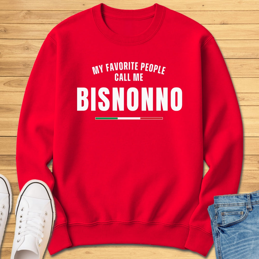 Call Me Bisnonno Sweatshirt