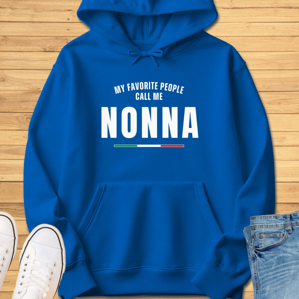Call Me Nonna Hoodie