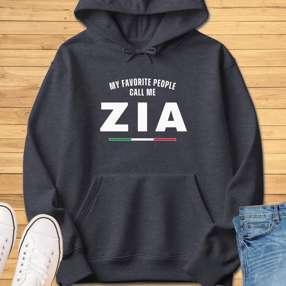 Call Me Zia Hoodie