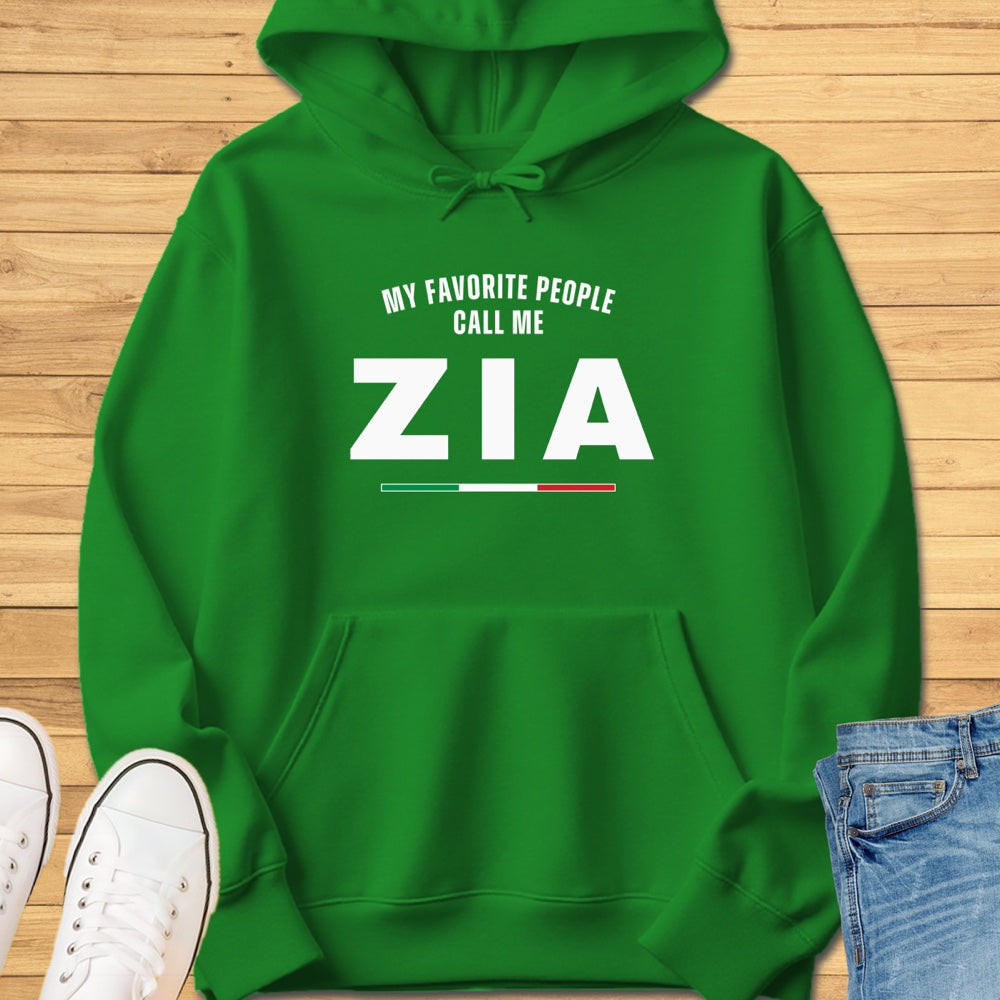 Call Me Zia Hoodie