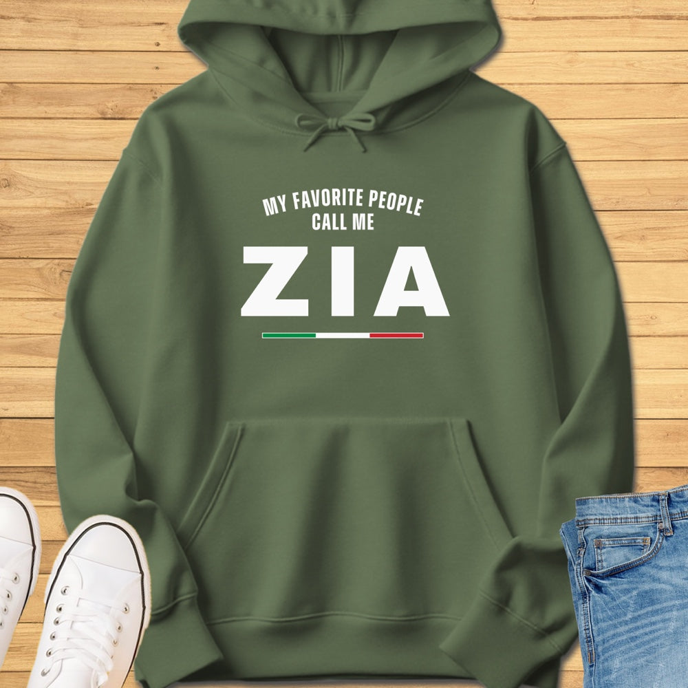 Call Me Zia Hoodie