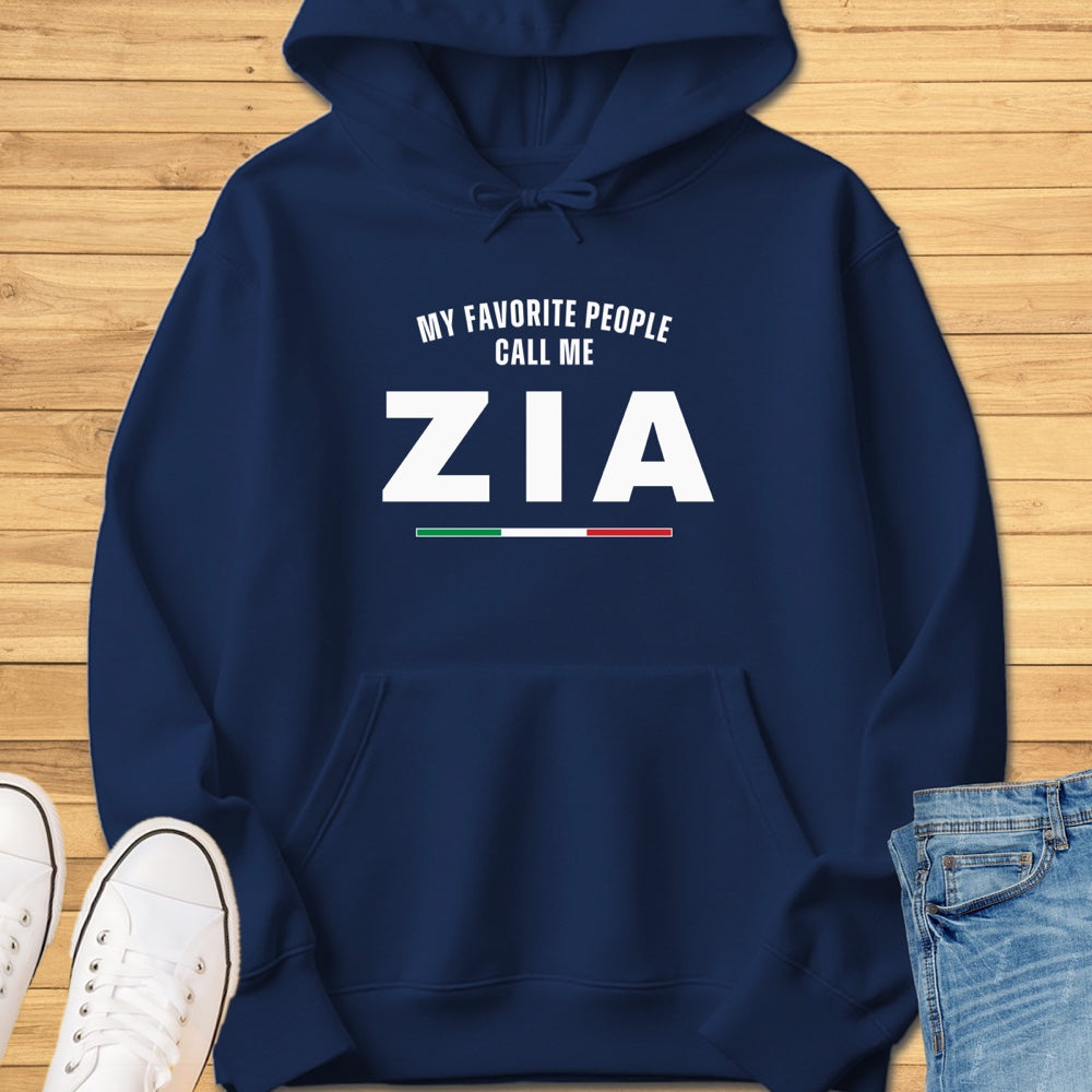 Call Me Zia Hoodie