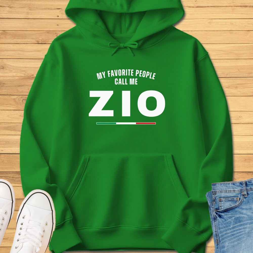 Call Me Zio Hoodie