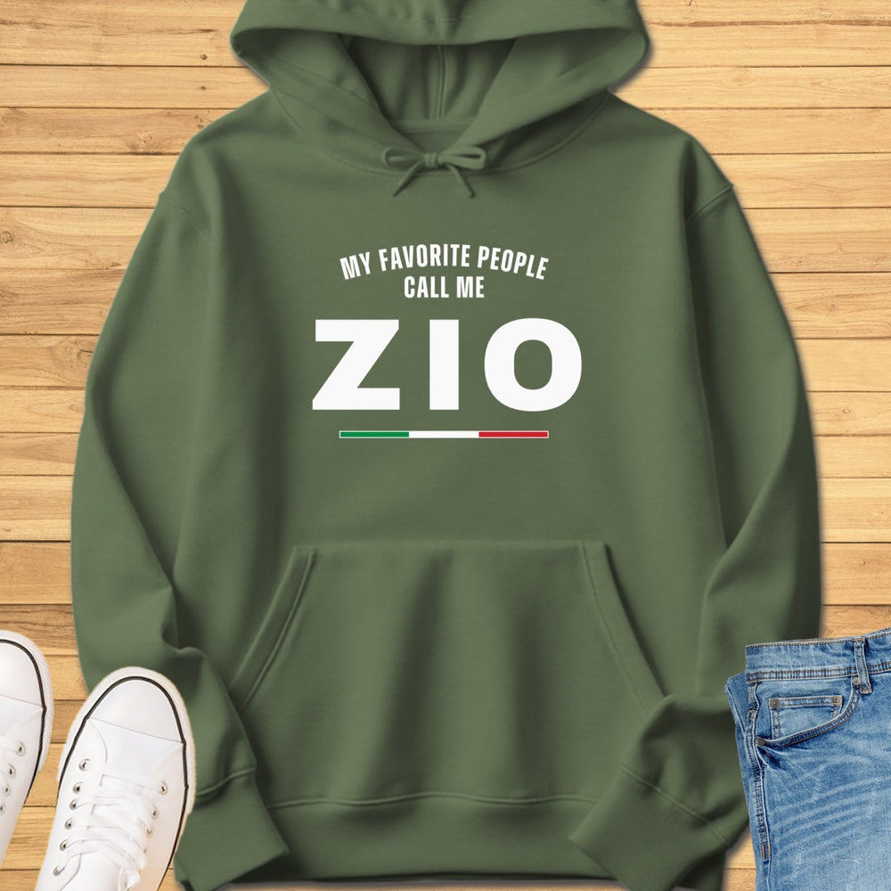 Call Me Zio Hoodie