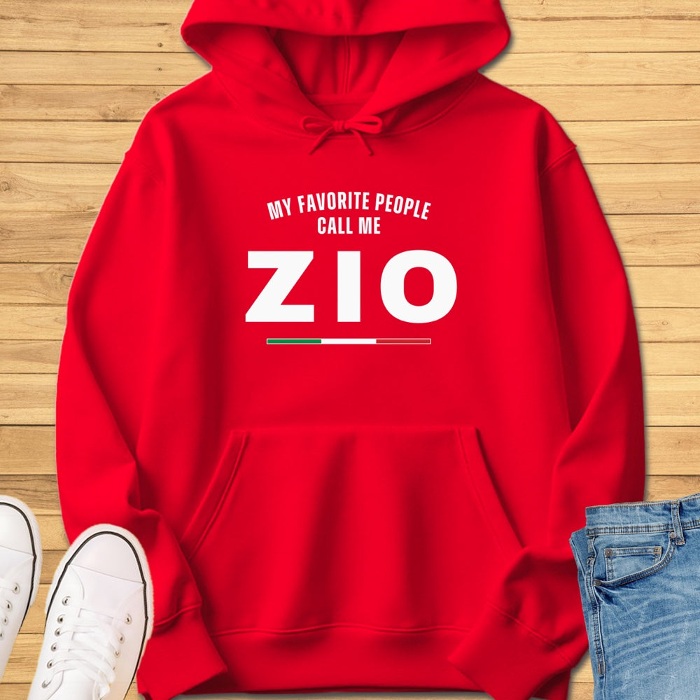 Call Me Zio Hoodie