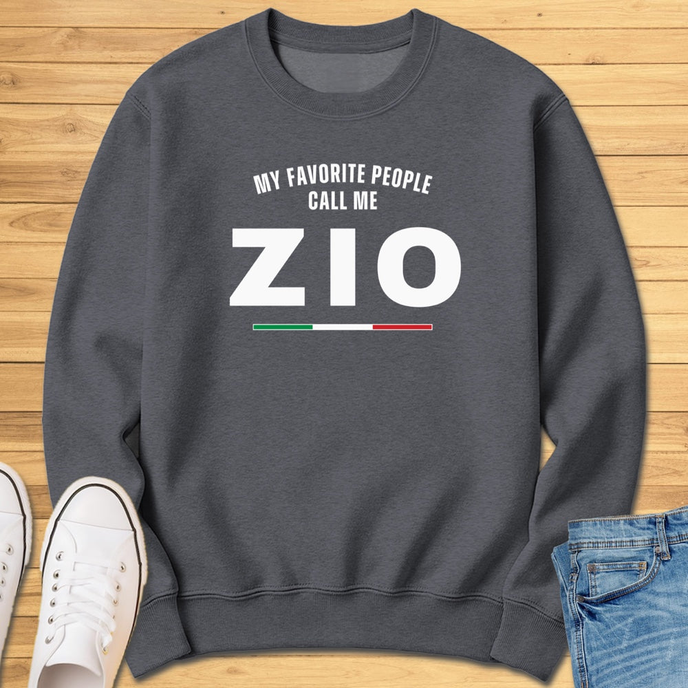 Call Me Zio Sweatshirt