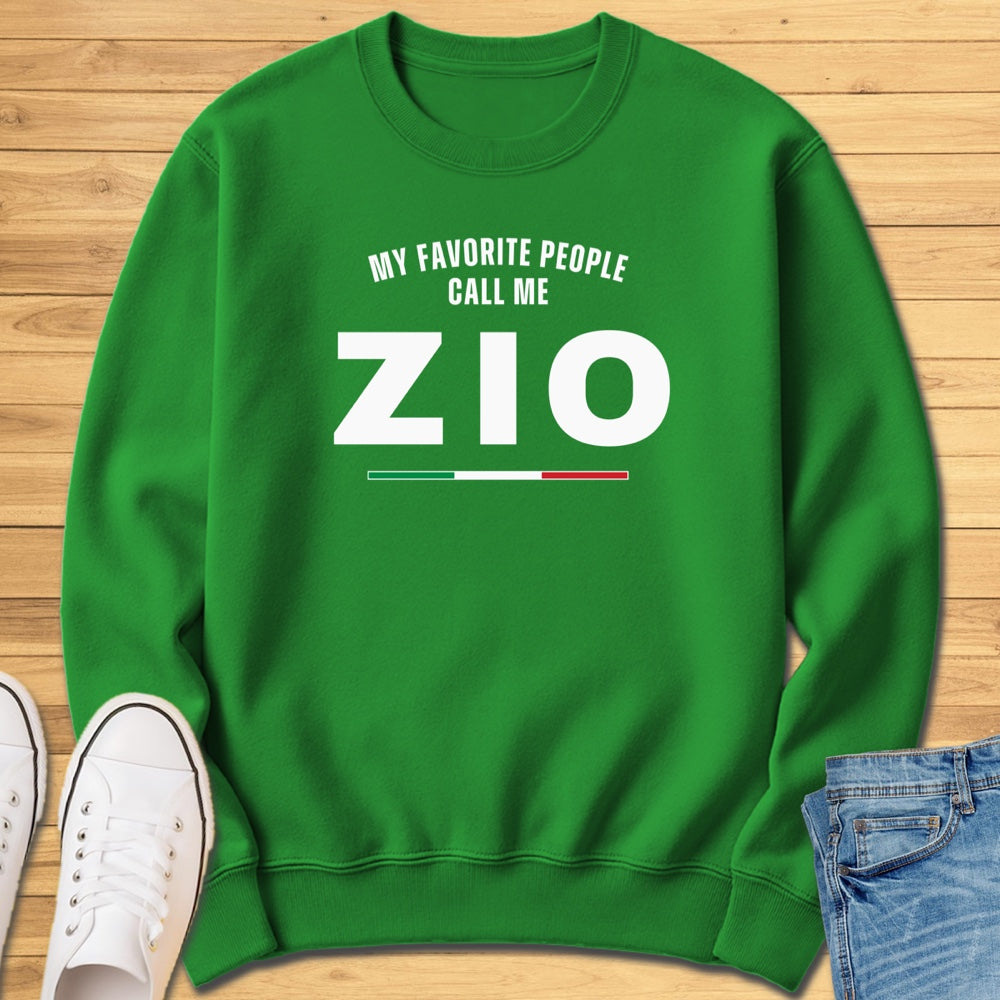 Call Me Zio Sweatshirt