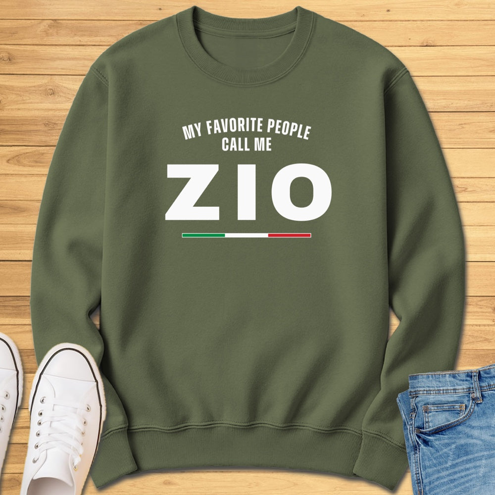 Call Me Zio Sweatshirt