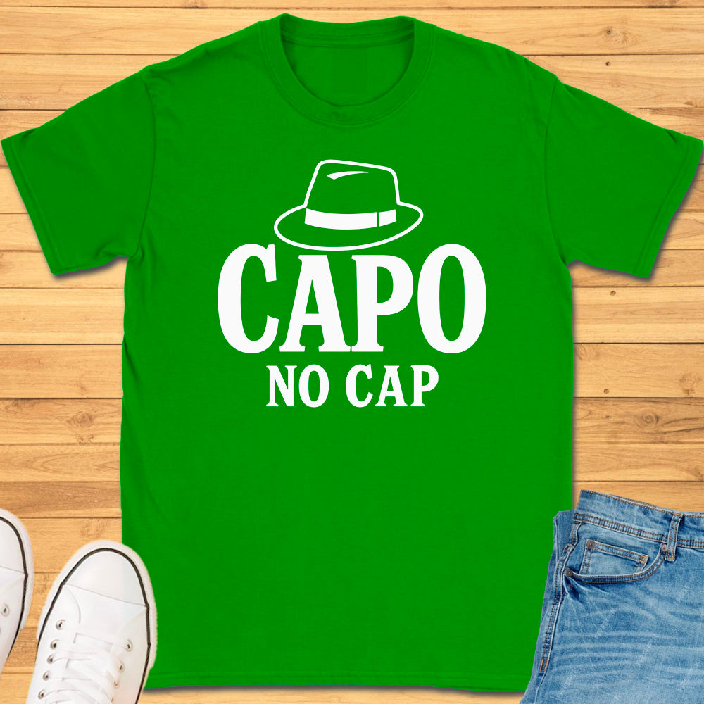 Capo No Cap T-Shirt