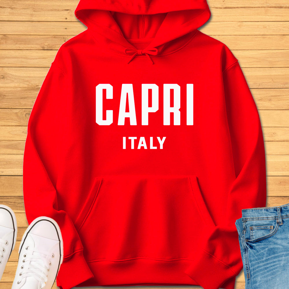 Capri Italy Modern Hoodie