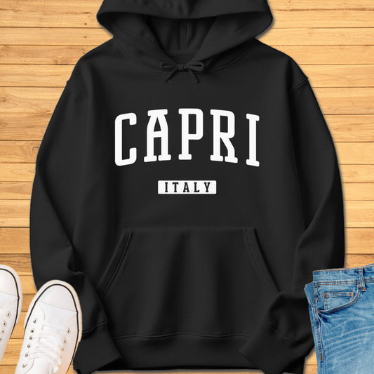 Capri Italy Hoodie
