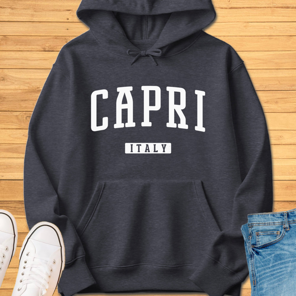 Capri Italy Hoodie