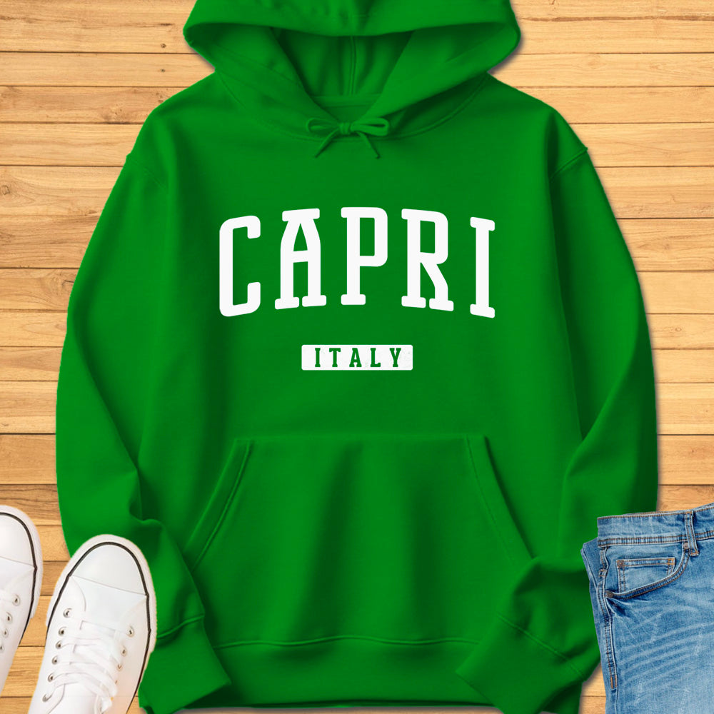 Capri Italy Hoodie