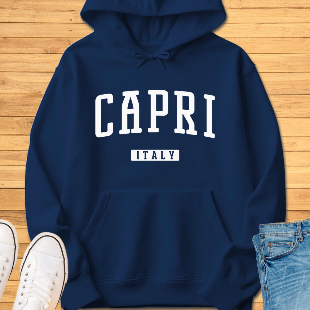 Capri Italy Hoodie