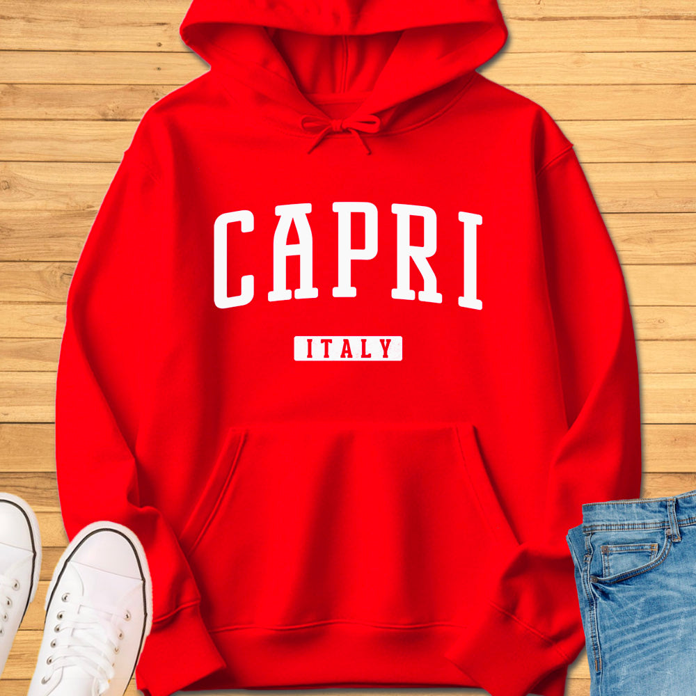 Capri Italy Hoodie