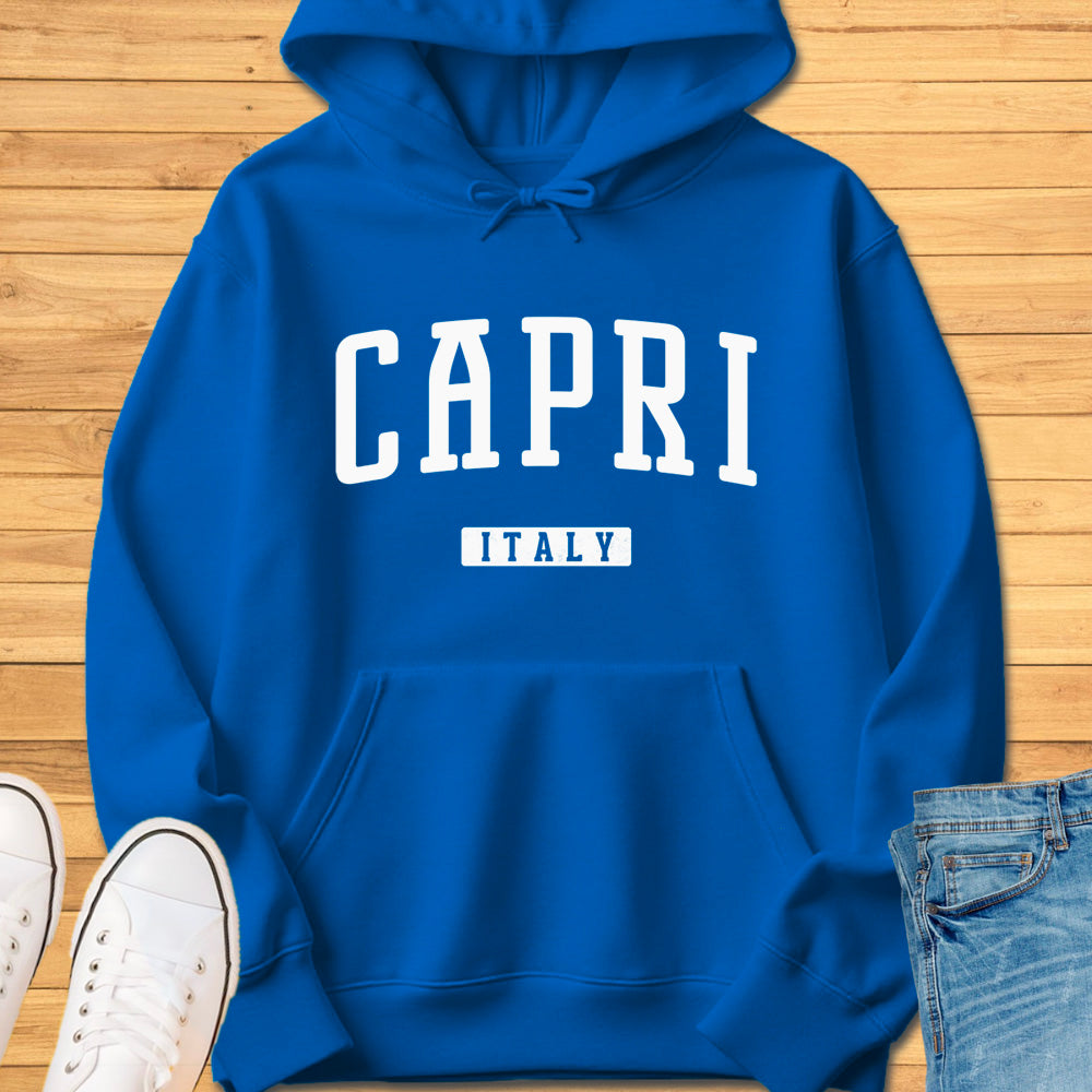 Capri Italy Hoodie