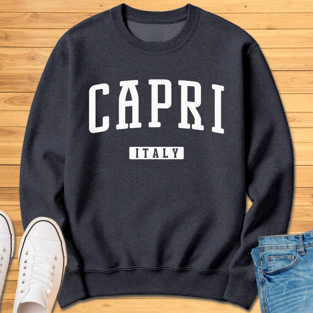 Capri Italy Sweatshirt