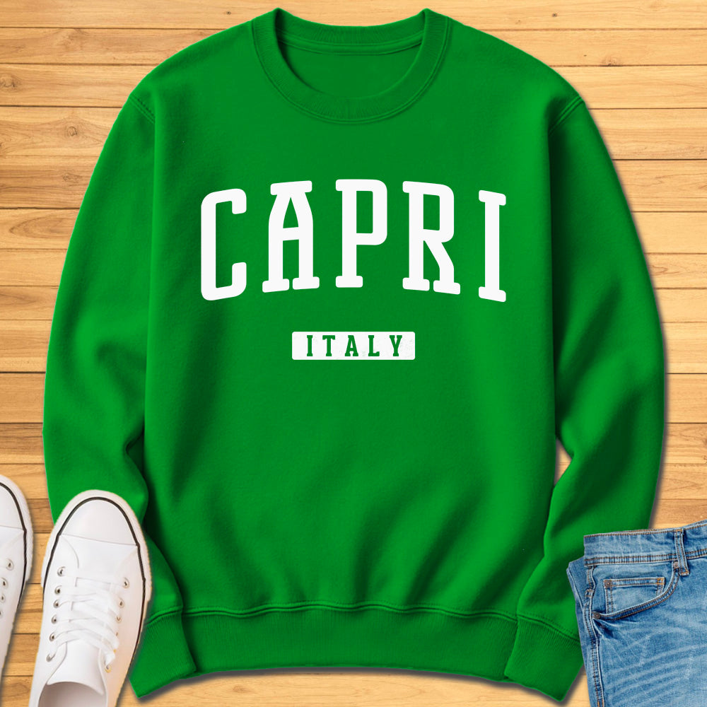 Capri Italy Sweatshirt