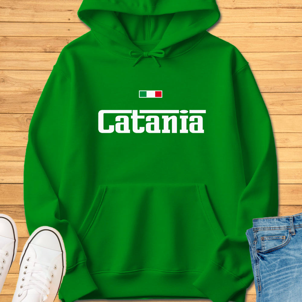 Catania Italy Hoodie