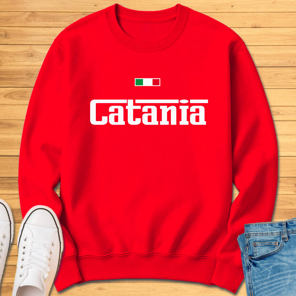 Catania Italy Sweatshirt