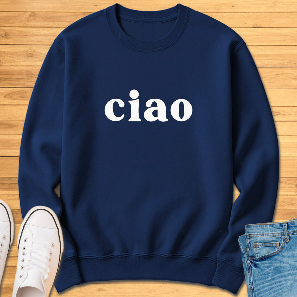 Ciao Sweatshirt