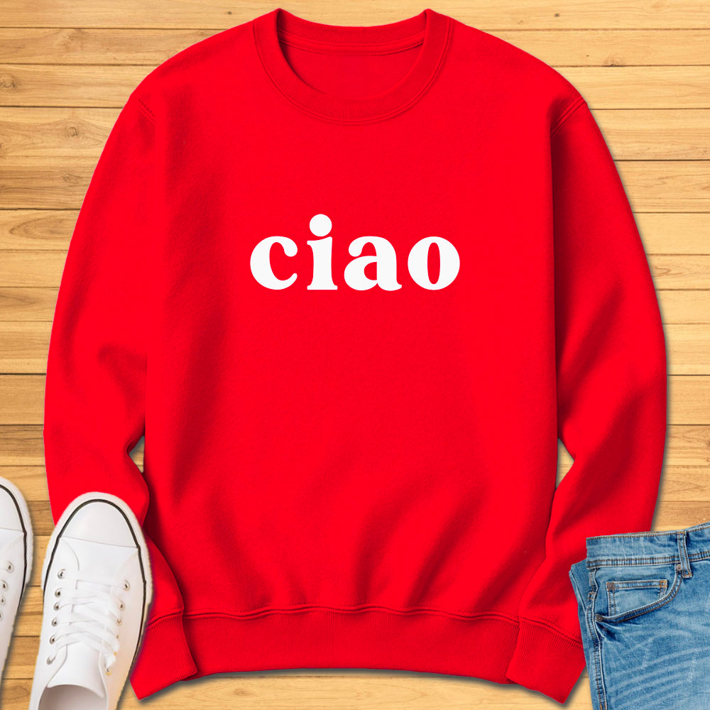 Ciao Sweatshirt