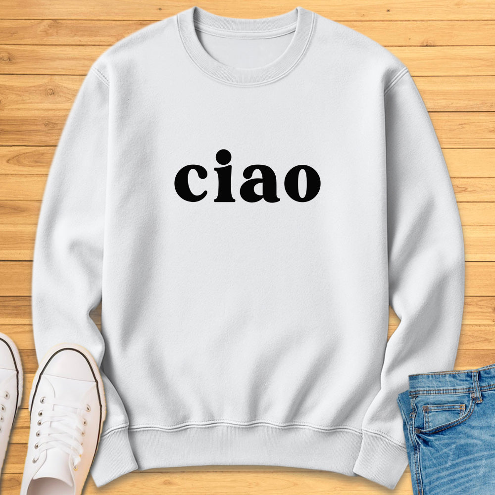 Ciao Sweatshirt
