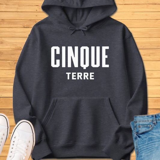 Cinque Terre Modern Hoodie