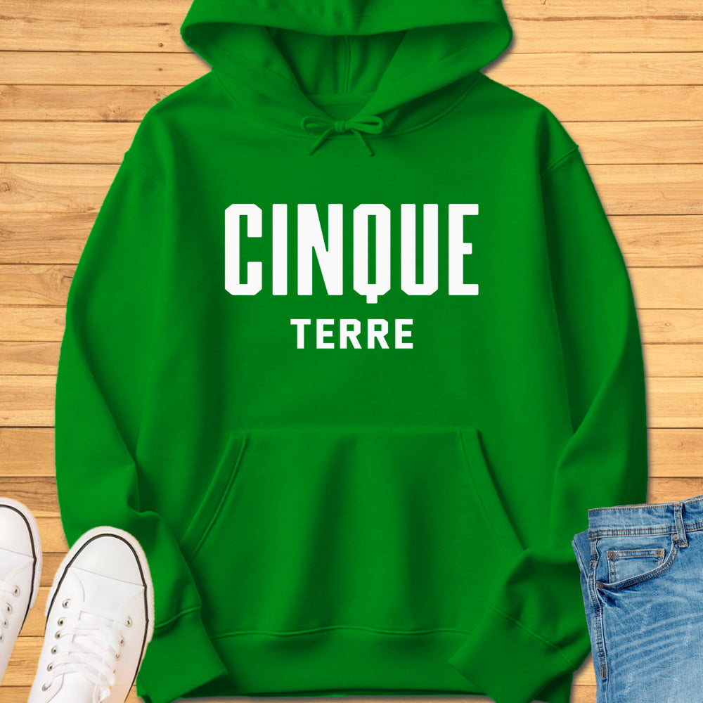 Cinque Terre Modern Hoodie