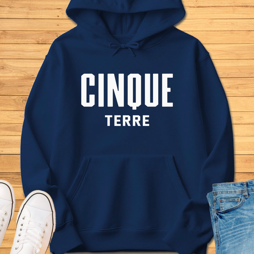 Cinque Terre Modern Hoodie